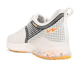 Campus Men White Mesh Running Shoes image 4