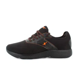 Sparx Men Black Mesh Running Shoes image 3