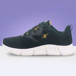 Sparx Men Textured Lace Up Running Shoes image 2