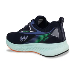 Campus Men Mesh Lace-Ups Running Shoes image 3