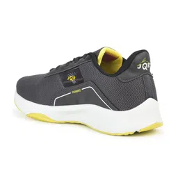 JQR Men ACTIVE Grey Mesh Running Shoes image 2