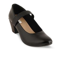 ELLE Pointed Toe Block Pumps image 4
