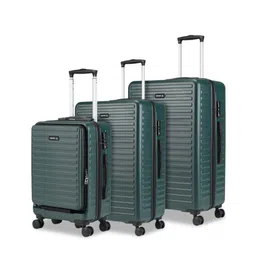 Assembly Set Of 3 Textured 360 Degree Rotation Hard-Sided Trolley Bags 40L, 60L 85L image 5