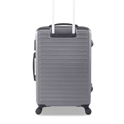 Assembly Set Of 2 Textured Hard Cabin-Sized Medium-Sized Trolley Bags 40L 60L image 2