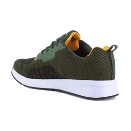 Sparx Men Green Mesh Running Non-Marking Shoes image 2