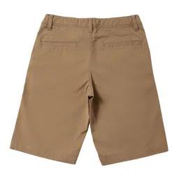 Allen Solly Junior Boys Solid Shorts With Button Closure image 2