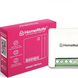 HomeMate WiFi 1 Node Smart Switch | 16A-29