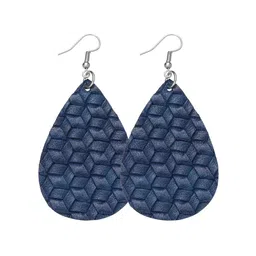 Yellow Chimes Set Of 2 Teardrop Shaped Drop Earrings image 2