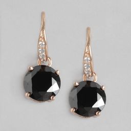 Carlton London Circular Drop Earrings image 2