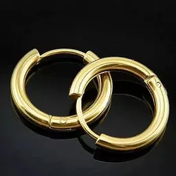 KRYSTALZ Set Of 3 Circular Hoop Earrings image 2