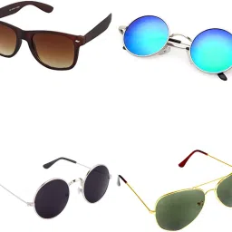 shade house Mirrored Aviator Sunglasses (52) image 2