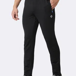 van heusen innerwear Van Heusen Men Solid Swift Dry 4-Way Stretch Active Track Pants image 5