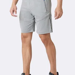 van heusen innerwear Van Heusen Solid Swift Dry 4-Way Stretch Active Knit Shorts image 2