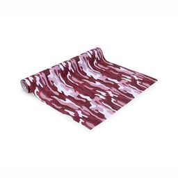 LooMantha Rust & White Camouflage Printed Water Resistant Shelf Liner image 2