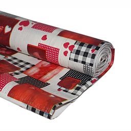 LooMantha Red & Black Printed Water Resistant Shelf Liner Organisers image 2