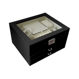 Cortina Black Set of 1 Regular Jewellery Organiser Organisers image 2