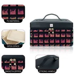 NFI essentials Black Set of 1 Regular Core Organisers image 4
