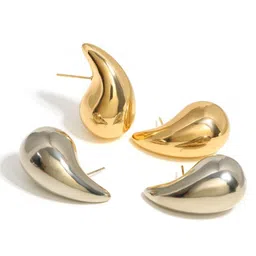 FIMBUL Set Of 2 Teardrop Shaped Lightweight Drop Earrings image 4