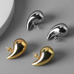 Krelin Set Of 2 Teardrop Shaped Lightweight Drop Earrings image 3