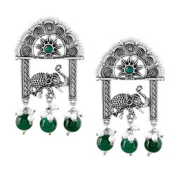 OOMPH Animal Shaped Jhumkas image 4