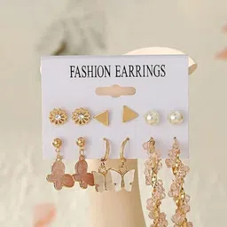 DN Creation Classic Studs Earrings image 4