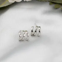 ISHKAARA Circular Studs Earrings image 2