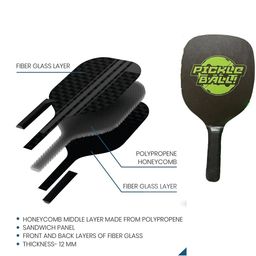 CHOCOZONE Kids BPA Free Racket Activity Toys image 3
