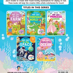 Dreamland Kids Pop-Out Under the Ocean Book image 2