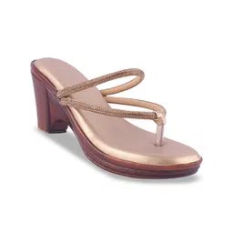 Try Me Embellished Open Toe Wedges image 2