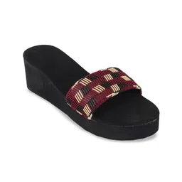 Walkfree Wedge Pumps with Bows image 2