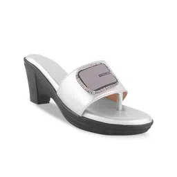Try Me Open Toe Block Heels image 5