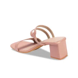 Mast & Harbour Party Block Peep Toes with Bows image 4
