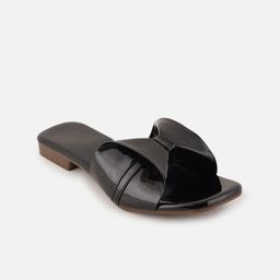 SAPATOS Open Toe Flats With Bows image 5