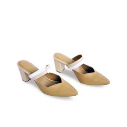 Devano Pointed Toe Block Heels image 4