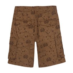 Gini and Jony Boys Conversational Printed Shorts image 2