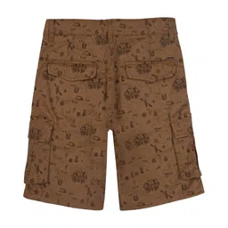 Gini and Jony Boys Conversational Printed Shorts image 2