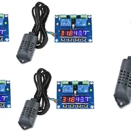 TM&W XH-M452 Thermostat Temperature Humidity Thermometer Hygrometer DC 12V 5 pcs Multipurpose Controller-29