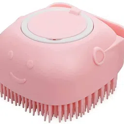 Dog & Cat Bath Brush Plain/ Bristle Brushes forDog & Cat, Dog, Rabbit-33