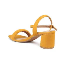 Inc 5 Open Toe Block Heels image 4