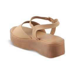 Tresmode Flatform Sandals with Buckles image 2