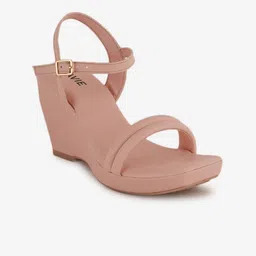 Lavie Open Toe Two Strap Wedges With Ankle Loop image 5