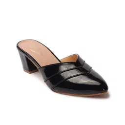 Bella Toes Block Heels Mules image 2
