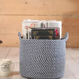 Pano Self-Design Round Storage Basket With Handles-19