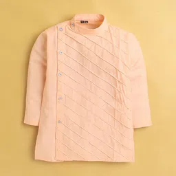 Jeetethnics Boys Self Design Regular Kurta With Pyjamas image 5