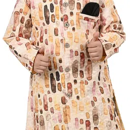 BAESD Boys Geometric Printed Regular Kurta with Pyjamas image 4