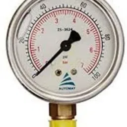PRESSURE GAUGE GLYCERIN AUTOMAT Drip Irrigation Kit-picture-22