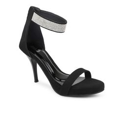 Inc 5 Embellished Slim Party Heels With Ankle Loop image 4