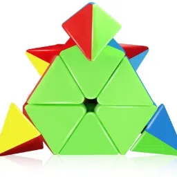 lodestone Pyraminx Speed Magic Cube - Multi Color image 3