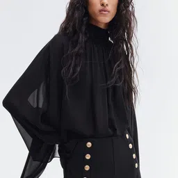 H&M Button-Front Trousers image 2