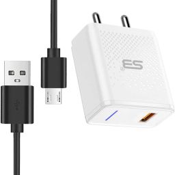 SB 18 W Quick Charge 3.1 A Wall Charger for Mobile with Detachable Cable-image-55